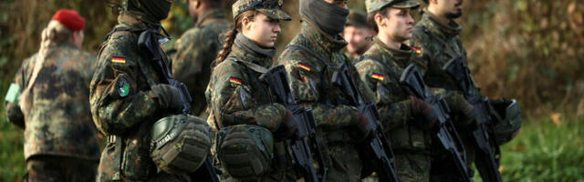 Saksamaa valitsus jõudis sõjaväekohustuse taastamise osas kokkuleppele