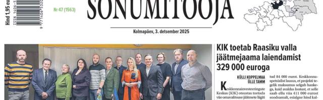 Sõnumitoojas 3. detsembril