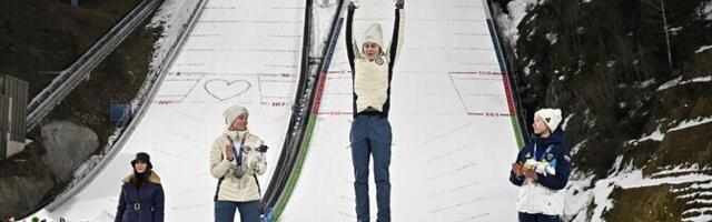 Norra suusahüppaja teenis Milano Cortina mängudel ka teise kulla