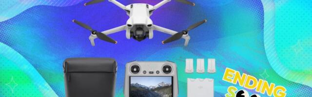 The DJI Mini 3 drone is down to its best-ever price this weekend — save over $200 at Amazon