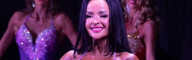 Fitnessivõistlusel unistuse täitnud Diana Teniste_ muidugi oleks esimene koht olnud kirss tordil 