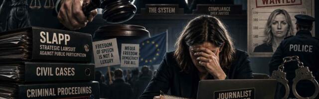 When the Courtroom Becomes a Weapon of Silence: The Creeping Threat of SLAPP in Estonia and Worldwide