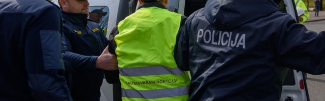 Läti politsei pärast komandanditunni esimest etappi: mõnede suhtumine seadustesse on nulltasemel