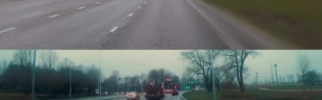 VIDEO | Kuidas mõjutab eriolukord liiklust Tallinnas?