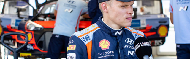 Tänak Rally Estonia testikatsel paremuselt teine