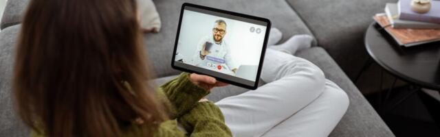 Kõige enam kasutatakse videosilla võimalust  psühhiaatri vastuvõttudel