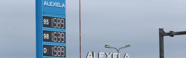 Kütus rikkus Tallinna tanklas üle kümne auto