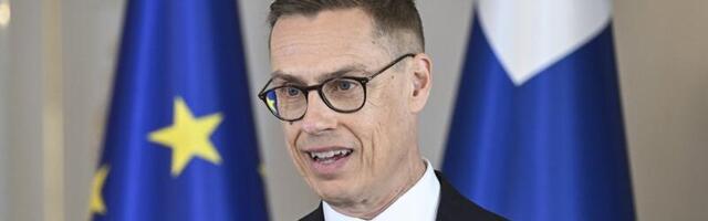 Stubb: Ukraina toetajad nõustusid, et vähemalt üks Euroopa liider peaks Venemaaga suhtlema