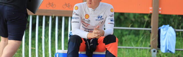 Tänak: alles laupäeval mõistame, palju meil kiirust on