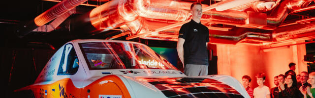 Solaride’i kolmas päikeseauto saavutas maailmameistrivõistlusel teise koha