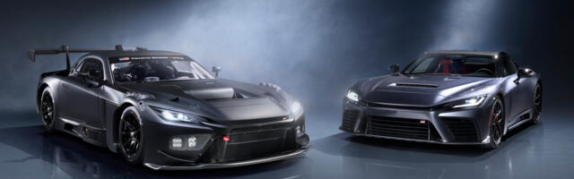 TOYOTA GAZOO Racing tõi avalikkuse ette uue ajastu superautod: GR GT ja GR GT3