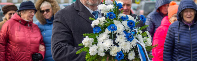 Galerii: Haapsalus meenutati märtsiküüditatuid