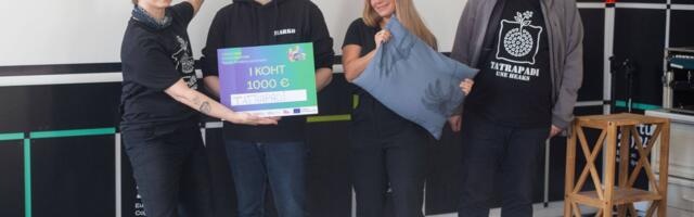 Annelinna rohehäkatoni võitis kohalikku ringmajandust edendav tiim Tatrapadi