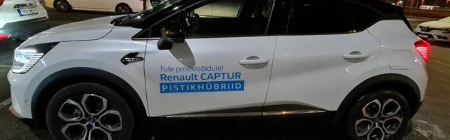 Autohinnang: Renault Captur pistikhübriid