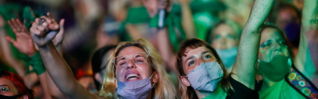 Argentinas seadustati abort kuni 14. rasedusnädalani