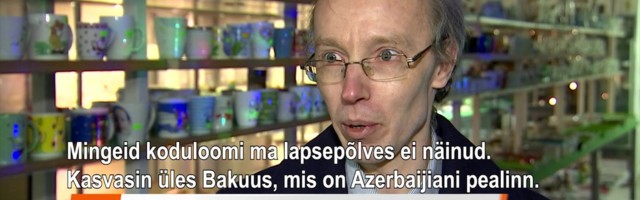 Reporter: Aasta meelelahutaja on Azerbaidžaanist Hermann Saar