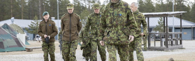 Kaitseväe juhataja Martin Herem: ka koroonakriisist oleme seni tulnud välja võitjana!