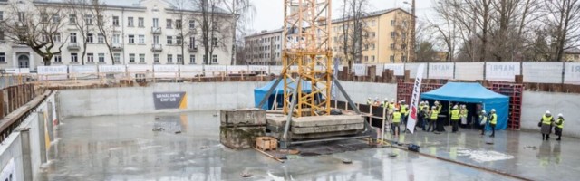 Põhja-Tallinna tervisekeskus valmib novembriks
