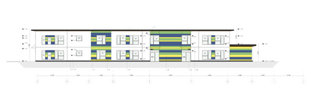Keh­ra Las­te­ta­re uue ma­ja pro­jekt on val­mis