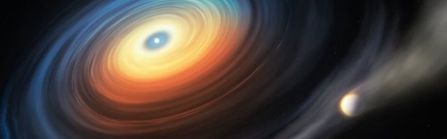 Teadlased plaanivad elu otsida ka ammu surnud tähtede ümber tiirlevatelt planeetidelt