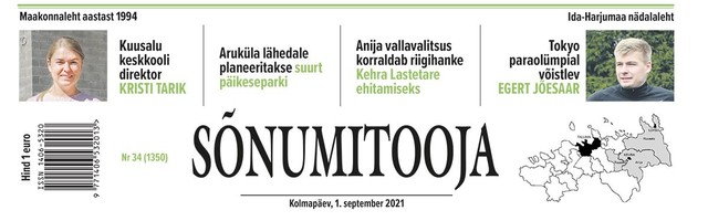 Sõnumitoojas 1. septembril