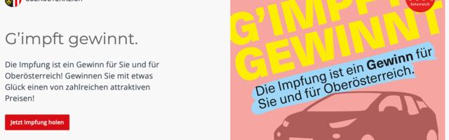 Vaktsiiniloterii Ülem-Austrias: peaauhinnaks BMW i3
