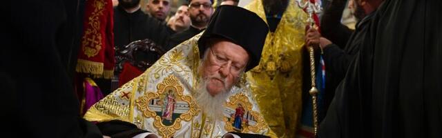 Ukraina kirikutüli geo- ja kirikupoliitilisel maastikul
