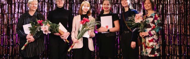 Tartu tunnustas 2022. aasta tublimaid noorsootöö tegijaid