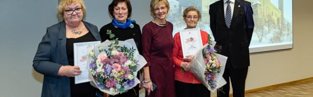 Lastehaigla elutööpreemia pälvis lastearst Lagle Suurorg