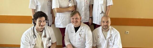 Viljandi haiglas alustasid tööd tudengitest abiarstid