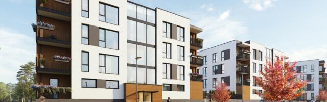 Tallinnas algas 334 korteriga arenduse ehitus