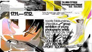 Noorte fotokunstnike ühisnäitus „Mis värvi on täna taevas sadama kohal?“ Tartu Kunstimajas 
