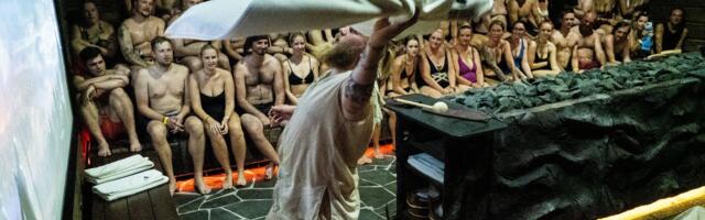 INTERVJUU! Saunameister Karl-Peeter Kangur saunaetendusest: kõrvetasin sõrmed, astusin knopka jalga ja rebenesid püksid, kuid see kõik sobis etendusse