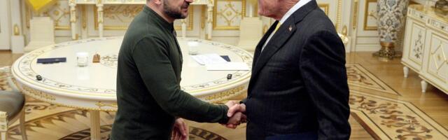 SÕJAPÄEVIK (1122. päev) | „Midagi sellist, nagu tegime Baltimaades.“ Kellogg iseloomustas Ida-Ukraina saatust Balti riikide ajaloo toel