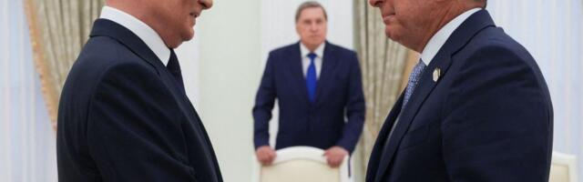 Putin võttis Trumpi esindaja Witkoffi Kremlis isiklikult vastu