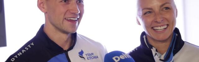 DELFI VIDEO | Eestisse saabusid olümpiat silmas pidades vajalikud curlingukivid