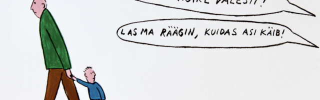 Vello Vikerkaar. Palumata abi