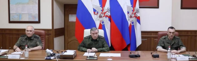 Vene armeejuht: sõda jätkub