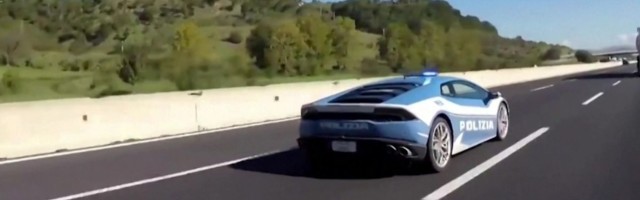 Reporter: Itaalia politsei veab Lamborghiniga elundeid
