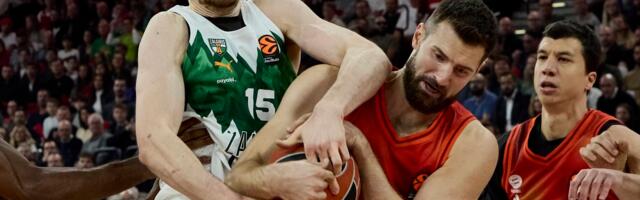 Kaunase Žalgiris tegi Euroliigas Müncheni Bayernile säru ja tõusis tabeli tippu