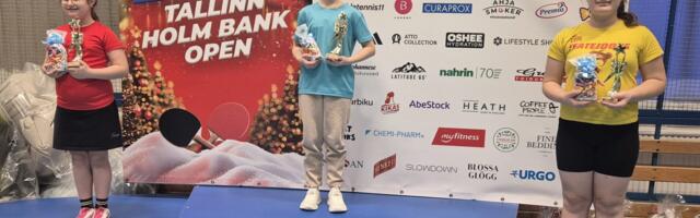 Lauatennises noortel head tulemused