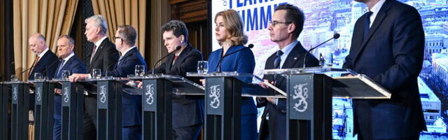 NATO idatiiva riikide peaministrid arutasid Soomes kaitsevõimekuse arendamist