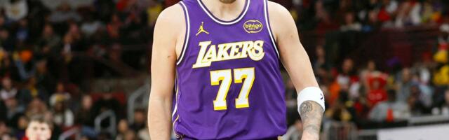 VIDEO | Viskekontserdiga säranud Luka Doncic vedas Lakersi NBA-s võidule