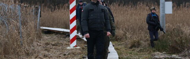 Valgevene kiusab nüüd Poolat üle piiri lendavate õhupallidega