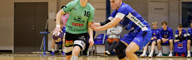 Käsipalli esiliiga: Tabeli paremuse määravad visatud väravad ja väravatevahed