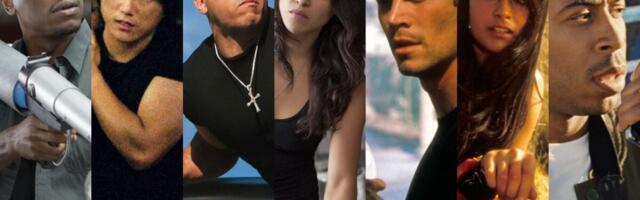 Fast and Furious films, ranked