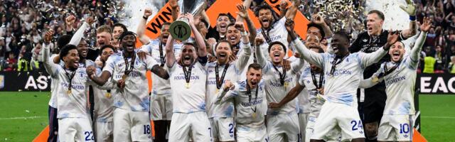 Aston Villa võitis 44-aastase vahe järel eurokarika