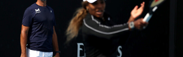 Williamsi treener: Serena ei lõpeta enne, kui võidab veel ühe slämmiturniiri