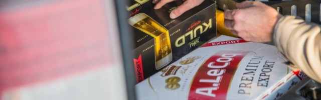 Eestlaste ostud Lätist vähenevad. Koos alkoholi ostmisega kahaneb Lätis ka muu ostlemine