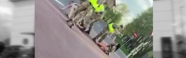 Reporter: Briti sõdurite ja kohalike kaklus Tapal: kas vaid üksikjuhtum?